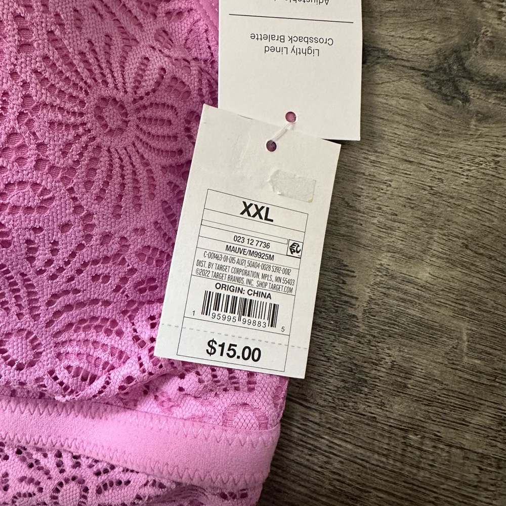 Pink bra - Picture 3 of 3